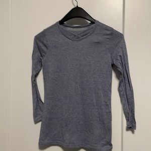 Poof girl lightweight long sleeve top